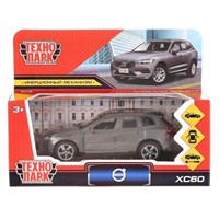 Модель XC60-12-GY Volvo XC60 R-Desing серый Технопарк  в коробке