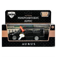 Модель ARSENAL-143SL-BK свет-звук аурус арсенал длина 13,8 см, дв, инерц, черный Технопарк в кор.