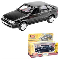Модель 2114-12-BK LADA -2114 "SAMARA" черный Технопарк в коробке