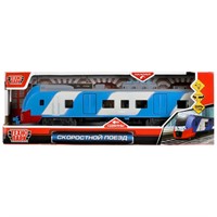 Модель ELTRAINLAST-30PL-BUGY Поезд скоростной Технопарк  в коробке