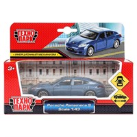 Модель 67303 PORSCHE panamera s, 11,3 см, двери, инерц. Технопарк в кор.