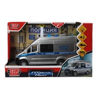 Модель NEXTVAN-16PL-POLGY свет-звук газель NEXT 15,5  полиция дв, 3 кнопки Технопарк в кор.