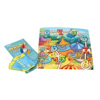 Игра наст. Умка Окидоки. игра-квадрат. 40 карточек. Премиум 4630395024419