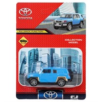 Модель 2306C0667-R5 TOYOTA fj cruiser, размер 7,5 см, инерция Технопарк в кор.
