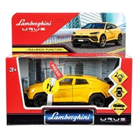 Модель 2312C0055-R свет-звук lamborghini urus 12см,св/зв, двер.инерц. Технопарк в кор.