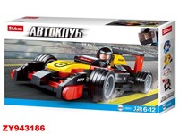 Конструктор Автоклуб 38-0677  120 дет.в кор.