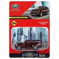 Модель 2306C0667-R3 land rover range rover, размер 7,5 см, инерция Технопарк в кор.