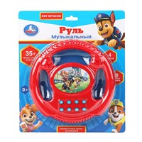 Руль муз. 35 песен и мелодий Щенячий Патруль Умка HT1446-R5
