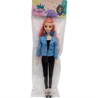 Кукла Miss Kapriz YS999-MZ1 в пак.