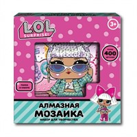 Набор для творчества Алмазная мозаика 15*15 см lol мульти арт AM15X15-128618-LOL