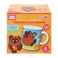 Набор для творчества Кружка для росписи винни-пух союзмультфильм мульти арт MUG-129500