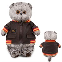 Басик в кожаной куртке Ks25-059