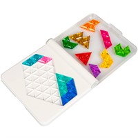 Игра БондиЛогика Bondibon "IQ-ВИТА", цвет поля белый ВВ6530