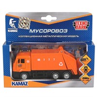 Модель SB-16-25-1-WB Камаз Мусоровоз Технопарк в коробке