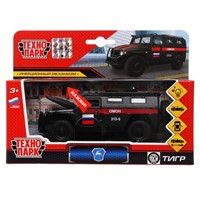 Модель CT12-357-N-BL(MATTE)-WB ГАЗ ТИГР омон Технопарк в коробке