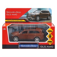 Модель GLS-12-BZ MERCEDES-BENZ gls class amg 12см, дв,баг,ин,бронзовый Технопарк в кор.