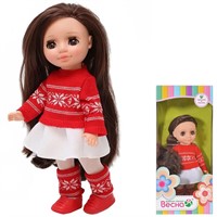 Кукла Ася Зимняя сказка В4128