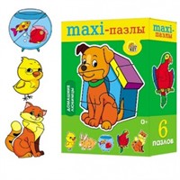 Пазл МАКСИ Домашние любимцы ПМ-8485