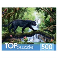Пазл 500 Черная пантера ХТП500-6816