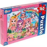 ГТДПазл 160 Веселые подружки 4680107915382