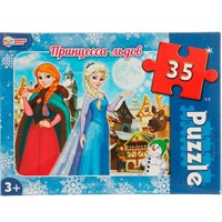 ГТДПазл Макси 35 Принцесса льдов 4680107932617
