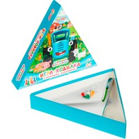 Игра Умка Синий трактор.Ходилка в треугольной кор. 4680107940803 /10/