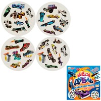 Игра Умка Хот Вилс.МЕГА ДУБЛЬ.Давай поиграем! 4680107994110 /50/