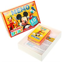 Игра Умка Весёлые друзья. МЕМО. 50 карточек 4650250563723 /50/