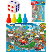 Игра Макси Важный транспорт ИН-3067
