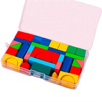 Деревянный Геометрические фигуры 17х10х2см. И-0429