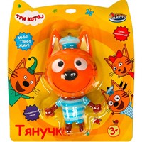Игрушка-Тянучка Коржик Три Кота песок TG-211019-1-CAT2-SB