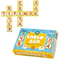 Игра Словодел Серия АКТИВ time 04378