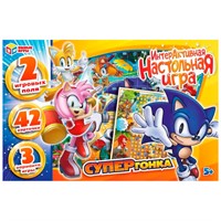 Игра Умка Супергонка. Интерактивная игра 4650250563488 /20/