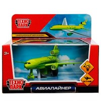 Модель 1792841S-R АВИАЛАЙНЕР 19,5см Технопарк  в коробке