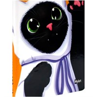Блокнот 467-0-159-04805-3 в линию 64л. КОТИК БУ