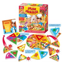 Игра-крутилка "Моя пицца" 02058