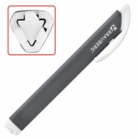 Ластик выдвижной + 2 сменных ластика графитовый 272692 Brauberg trios