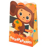 Пакет Чудо праздник креативный ml Союзмультфильм PML-128871-CH