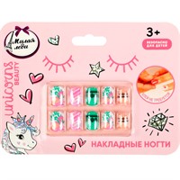 Ногти накладные МИЛАЯ ЛЕДИ 86132-UNI-ML