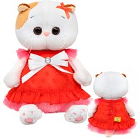 Ли-Ли BABY в платье с белым бантом LB-148