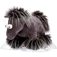 Игрушка мягкая "Конь фриз" 36 см Relana RL24195-36