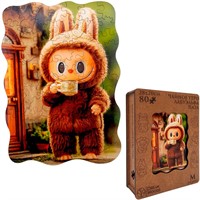 Деревянный Пазл фигурный Чайное утро ЛабуЭльф LB-001