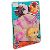 Игровой набор 933-9 питомцы с аксесс на блист.