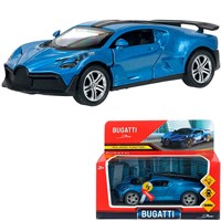Модель 2301C0047-R Bugatti Divo 14,9 см, двери, инерция, спойлер Технопарк в кор.