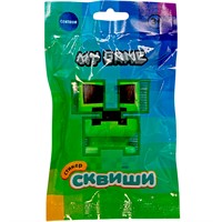 Игрушка антистресс Сквиш-стик My game, 7,5 см, микс 5 видов 76882