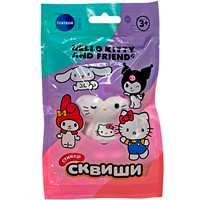 Игрушка антистресс Сквиш-стик Куроми и друзья, 7,5 см, микс 5 видов 76881
