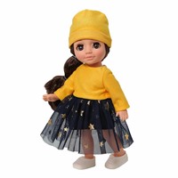 Кукла Ася лунный свет В3966