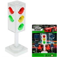 Игра Умка СВЕТОФОР с наборм знаков ТЕХНОДРАЙВ D195-H40016-R
