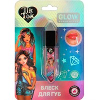 Блеск для губ малиновый, 5 мл TIK TOK GIRL LG98142-TTG