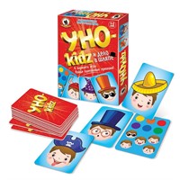 Игра УНОkidz «Дело в шляпе» карточная игра, 54 карточки 04690